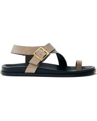 Alohas - Leren Sandalen - Lyst