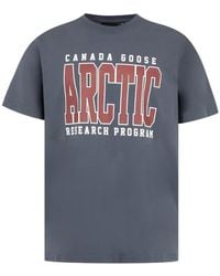 Canada Goose - Ocra Arctic Logo-Print T-Shirt - Lyst