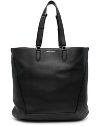 Alexander McQueen - The Edge Leather Tote Bag - Lyst