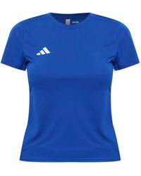 adidas - Adizero Logo-Print T-Shirt - Lyst
