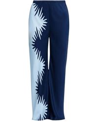 Significant Other - Pantalones anchos con abertura - Lyst