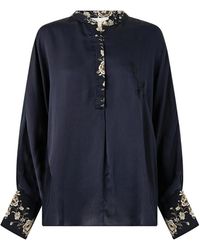 CAMILLA - Placket Detail Shirt - Lyst