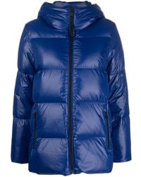 Tommy Hilfiger - Daunenjacke Mit Kapuze - Lyst