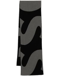 BOSS - Arev Scarf - Lyst