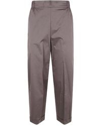 Liviana Conti - Elasticated-Waist Trousers - Lyst
