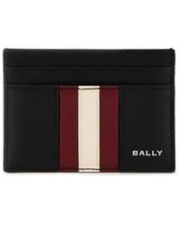 Bally - Kartenetui mit Logo-Print - Lyst