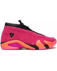 Nike - Air 14 Retro Low "shocking Pink" Shoes - Lyst