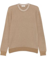 Piacenza 1733 - Patterned Crewneck Sweater - Lyst
