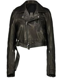 Rick Owens - Luke Stoges Cropped Jack - Lyst