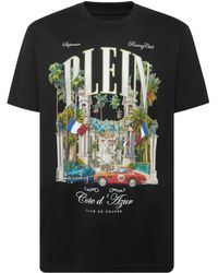 Philipp Plein - T-Shirt Club The Course - Lyst