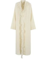 Liviana Conti - Jas Met Franje En Lange Mouwen - Lyst