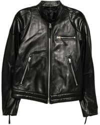 Tom Ford - Leren Bikerjack - Lyst
