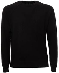 FILIPPO DE LAURENTIIS - Raglan-Sleeve Crew-Neck Sweater - Lyst