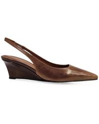 Madison Maison - Loux Slingback Wedge Pumps - Lyst