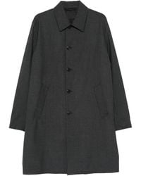 Prada - Abrigo De Manga Larga - Lyst