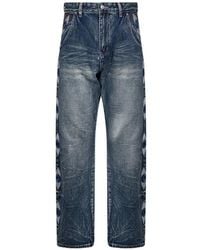 Kidsuper - Embellished Straight-Leg Jeans - Lyst