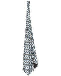 Dolce & Gabbana - Diamond-Shaped Jacquard Tie - Lyst
