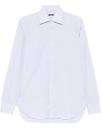 Barba Napoli - Chemise À Carreaux - Lyst