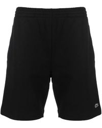 Lacoste - Jersey Fleece Shorts - Lyst