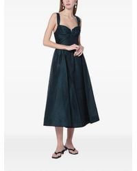 Zimmermann - Rebellion Draped Midi Dress - Lyst