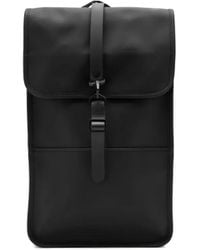 Rains - Logo-Engraved Foldover-Top Backpack - Lyst