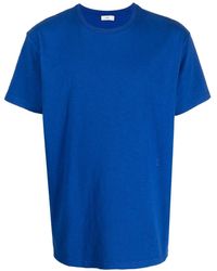 Closed - Round-neck Organic-cotton T-shirt - Lyst