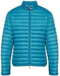 Save The Duck - Alexander Padded Zip Jacket - Lyst