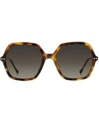 Isabel Marant - Geometric-Frame Sunglasses - Lyst