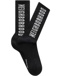 Neighborhood - Logo Shift Socks - Lyst