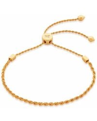Monica Vinader - Corda Fine Chain Friendship Bracelet - Lyst