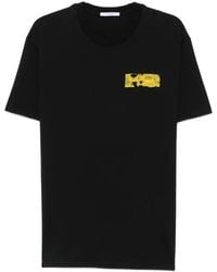 Givenchy - Camiseta Con Logo Estampado - Lyst