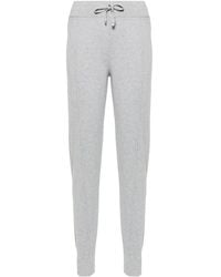 Eleventy - Pantalon En Maille À Lien De Resserrage - Lyst