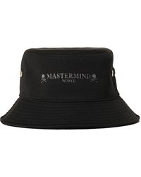MASTERMIND WORLD - Logo Print Bucket Hat - Lyst