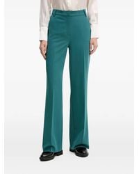 Sisley - Pantalon À Taille Ceinturée - Lyst