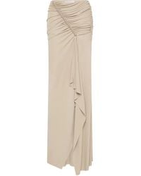 Christopher Esber - Shibari Maxi-Rok Met Ruches - Lyst