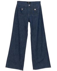 7 For All Mankind - Lotta Patch Pocket Tailorless Jeans - Lyst