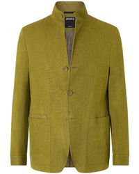 ZEGNA - Il Conte Oasi Lino Jacket - Lyst