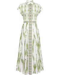 Giambattista Valli - Kleid mit Jardin du Cap-Print - Lyst