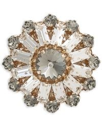 Dolce & Gabbana - Crystal-Embellished Brooch - Lyst