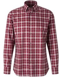 Brioni - Checked Shirt - Lyst