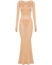 Dion Lee - Cut-out Long-sleeve Maxi Dress - Lyst