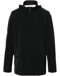 Herno - City Life Field Hooded Jacket - Lyst