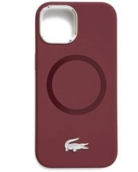 Lacoste - Logo-Plaque Iphone 15 6.1 Case - Lyst