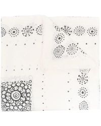 10 Corso Como - Geometric Print Scarf - Lyst