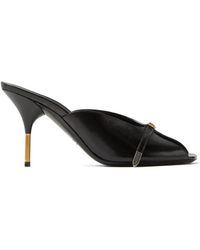 Versace - Nyx Leather Sandals - Lyst