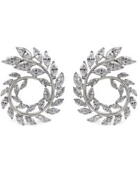 Juwelina Paris - Sterling Marchesa Earrings - Lyst