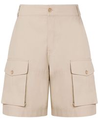 Moschino Jeans - High-rise Cargo Shorts - Lyst