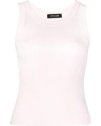 Styland - Organic Cotton Vest Top - Lyst