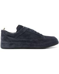 Officine Creative - Covered 001 Suede Sneakers - Lyst
