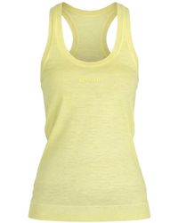Patrizia Pepe - Sleeveless Tank Top - Lyst